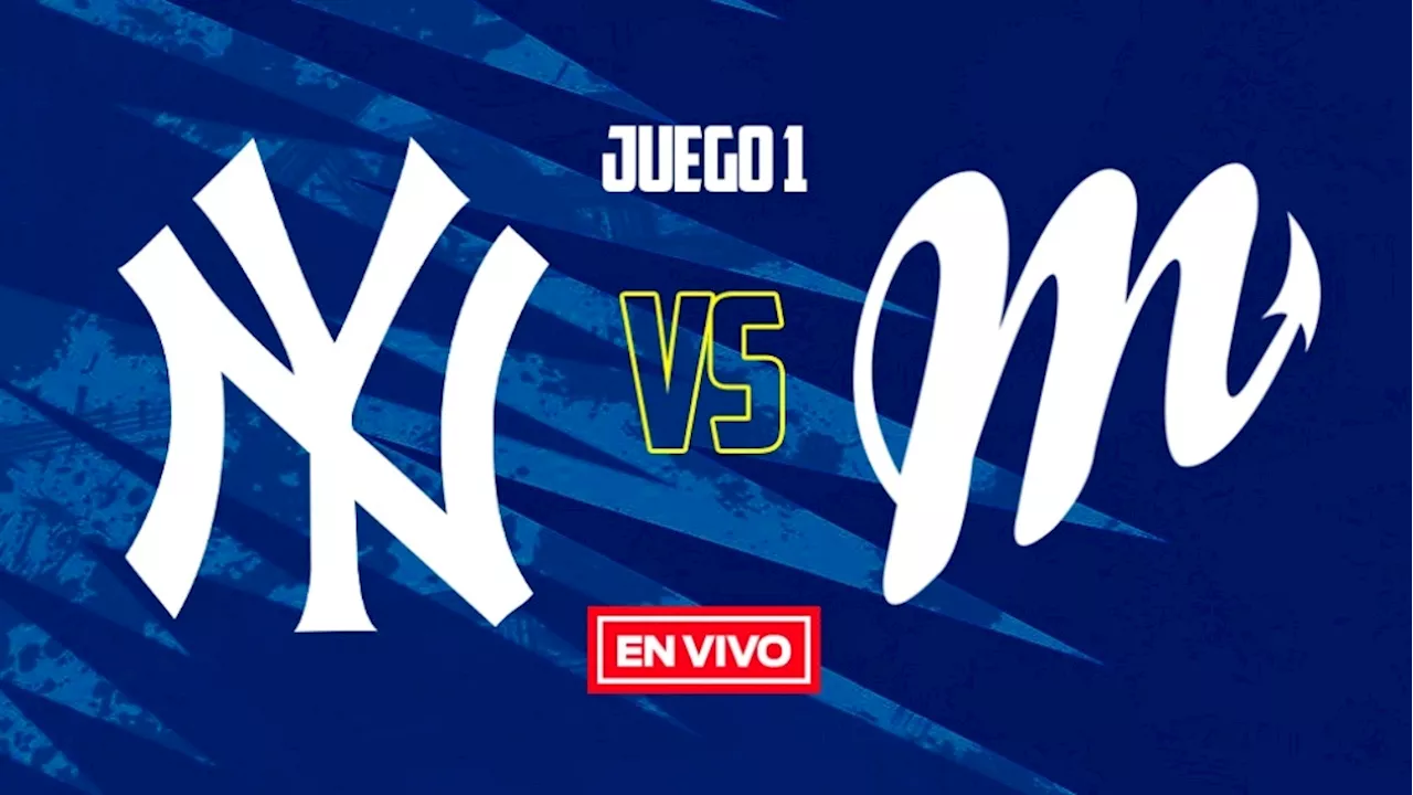 New York Yankees vs Diablos Rojos del México EN VIVO ONLINE Juego 1