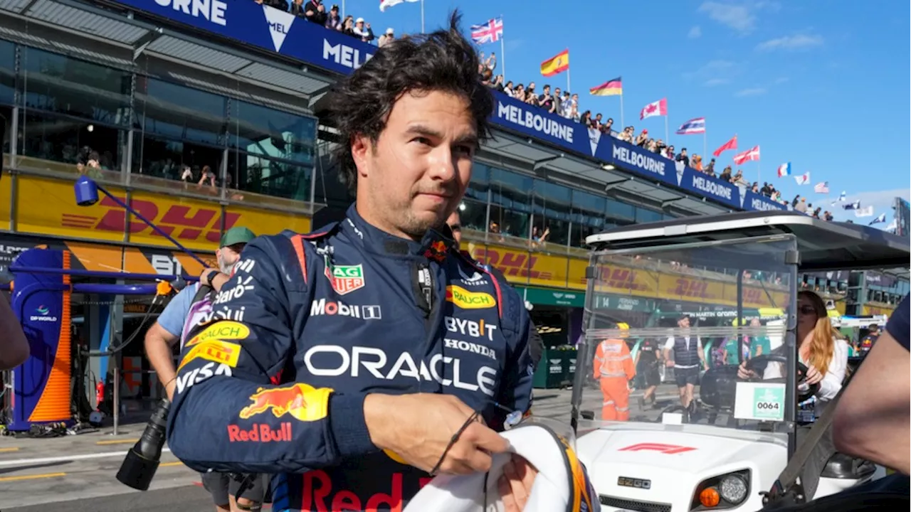 ¿Se queda? Diferentes reportes apuntan que Checo Pérez ya renovó con Red Bull