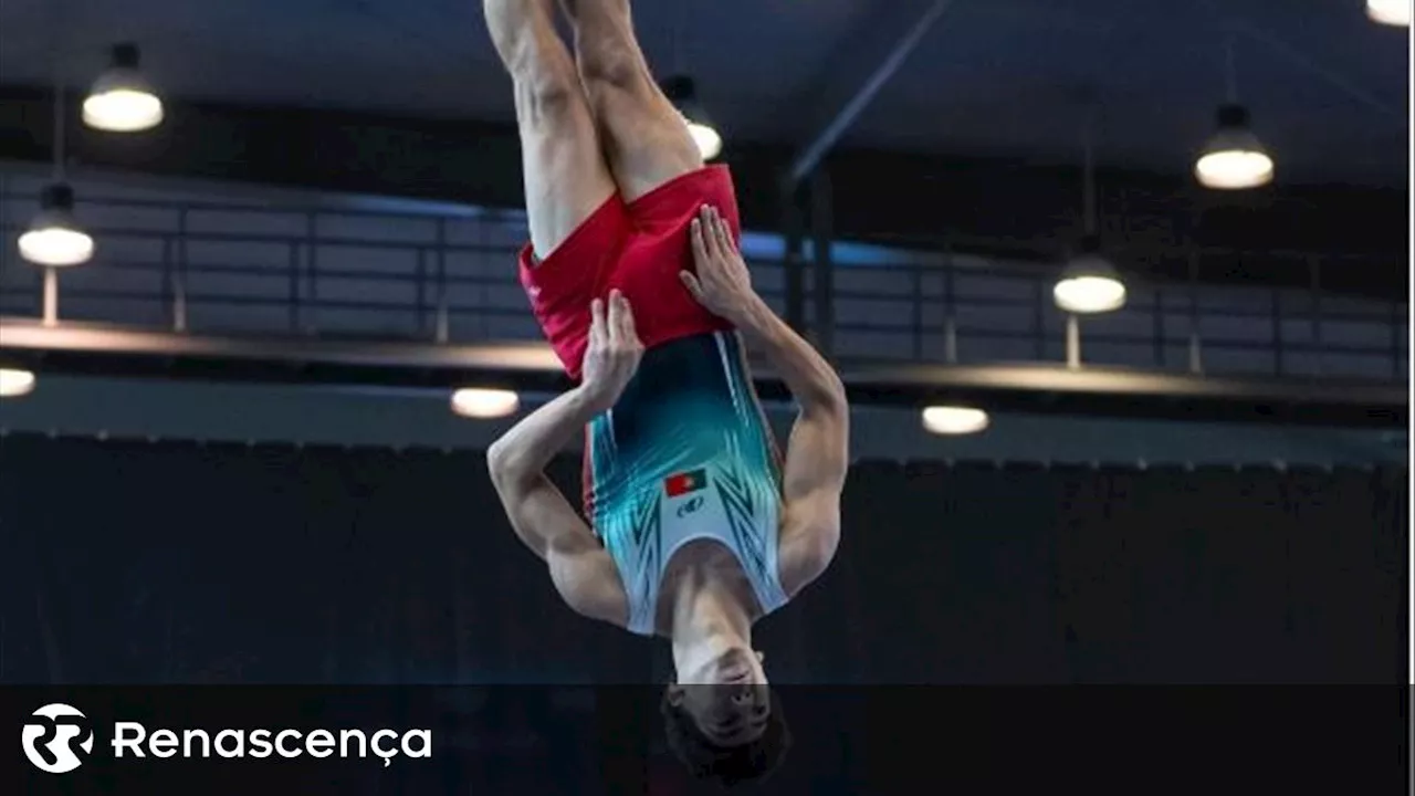 Gabriel Albuquerque representa Portugal na prova de trampolim dos Jogos Olímpicos