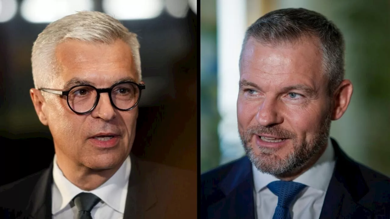 Présidentielle slovaque: Ivan Korcok et Peter Pellegrini en face-à-face au second tour