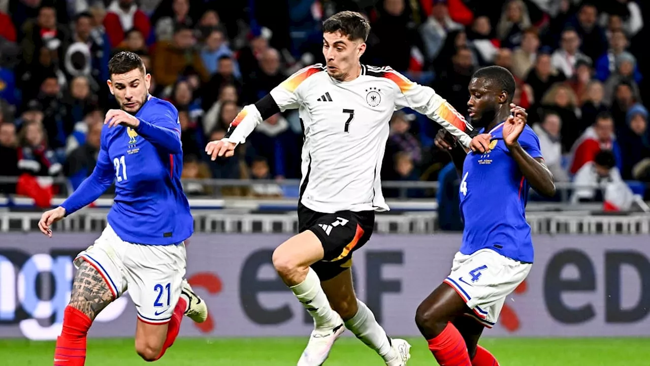 Comment les Bleus ont vécu la soirée cauchemardesque contre l’Allemagne