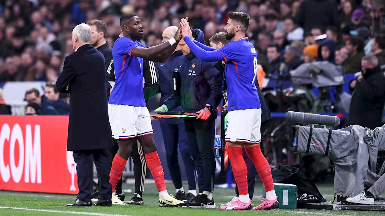 France-Allemagne: entre Giroud et Thuram, le choix en attaque est évident pour Courbis