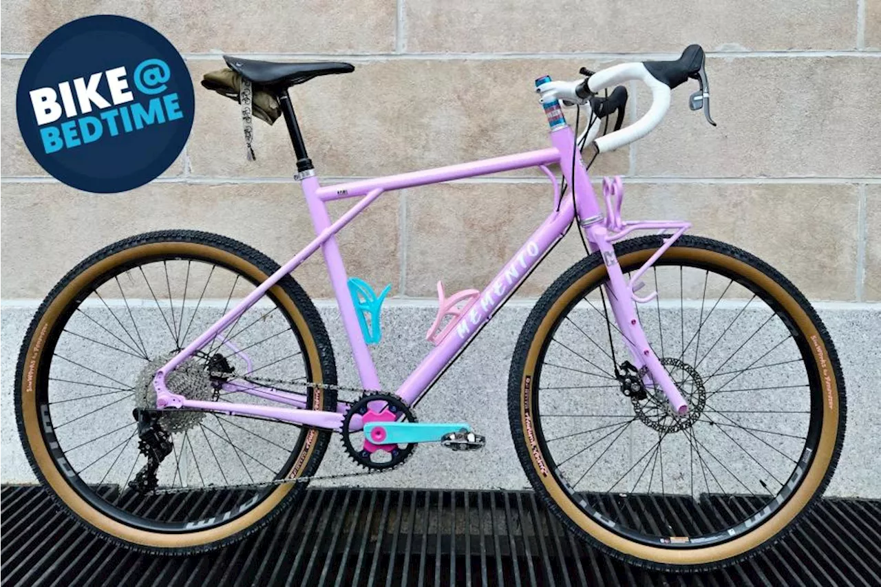 Check out the stunning Memento Cycles Heart gravel bike that’s “a tribute to the LGBTQ community”