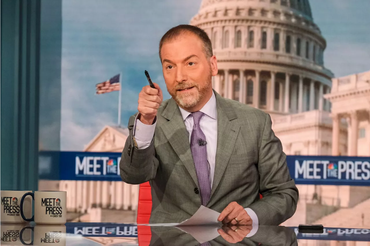 Chuck Todd Blasts NBC for Hiring Ronna McDaniel