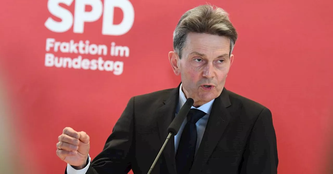 Ukraine-Krieg 'einfrieren': SPD-Fraktionschef Mützenich weist Kritik zurück