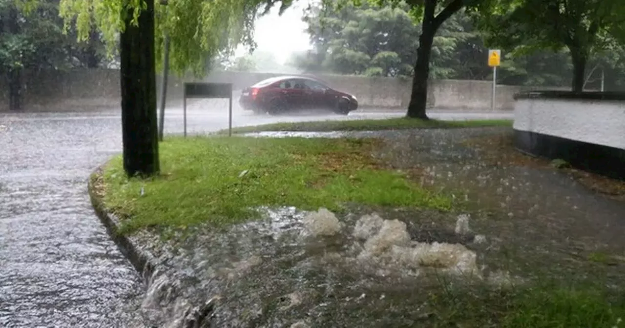 Met Eireann issues weather warning to one county as heavy rain to batter country