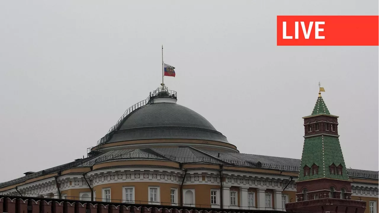 – Attentat à Moscou : drapeaux en berne et recueillement en Russie