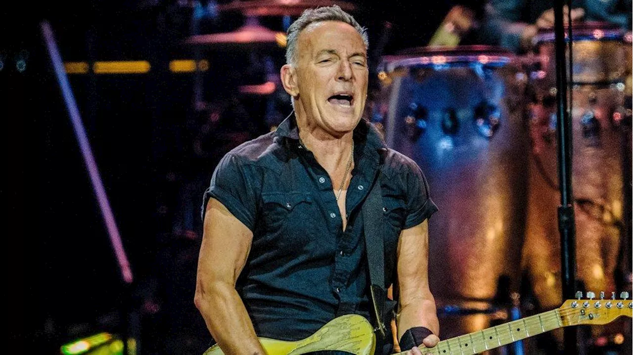 Bruce Springsteen: 'The Boss' befürchtete, seine Stimme zu verlieren