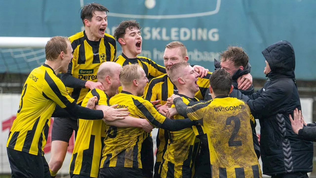 Kunstgrasspecialisten Roden balen van bestuur, GOMOS wint Noordenveld-derby