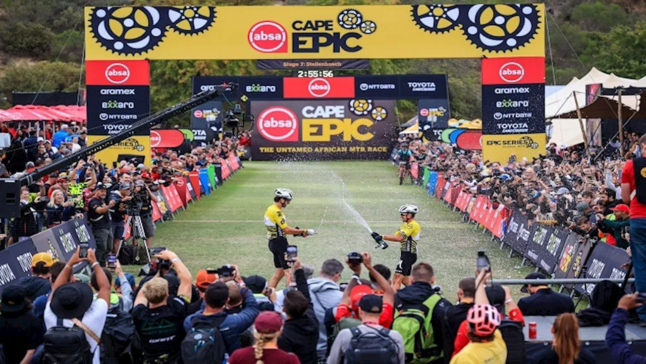 Matt Beers and Anne Terpstra secure victories in Cape Epic 2024 - SABC News