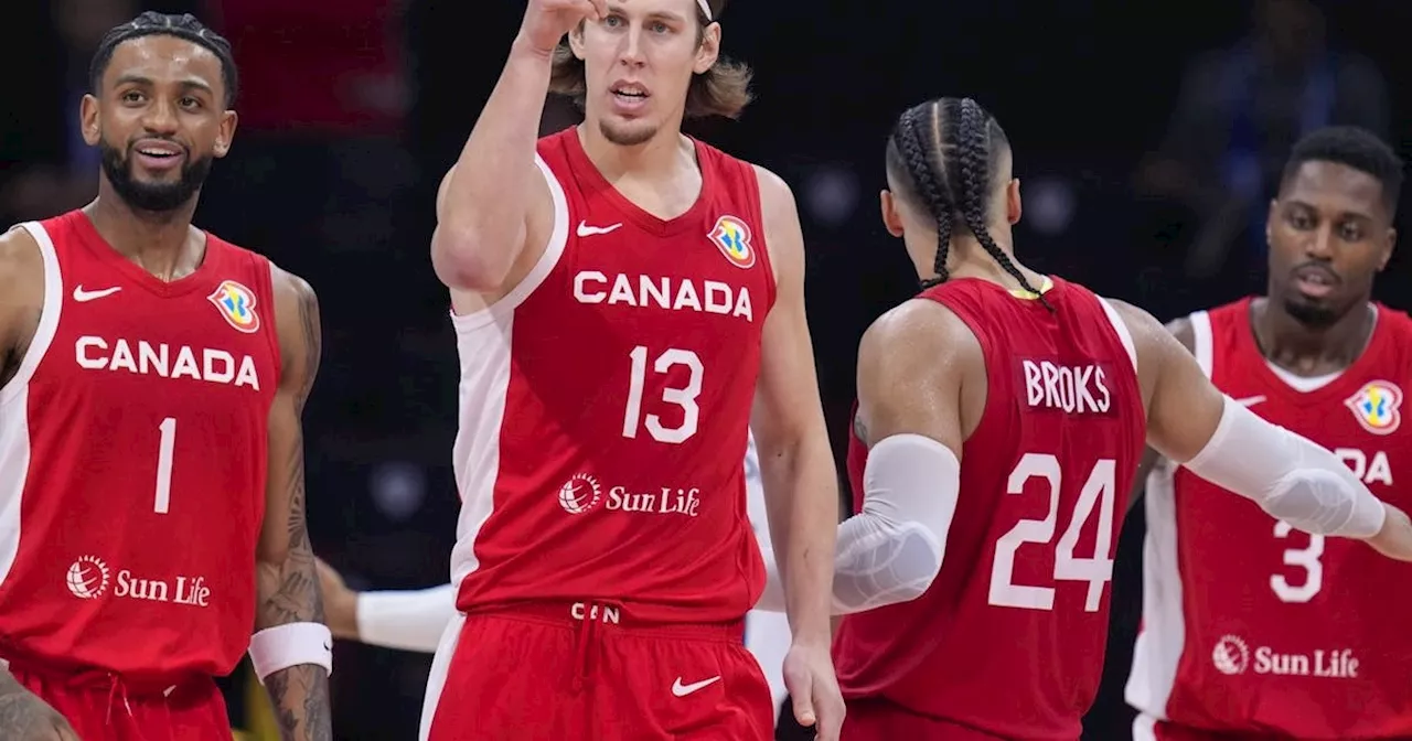 'Don't close any doors' Canadian captain Olynyk says of adding reinforcements for Olympics