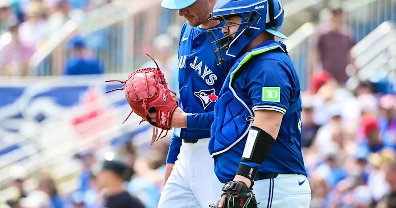 How a full spring training has helped recharge Blue Jays catcher Alejandro Kirk