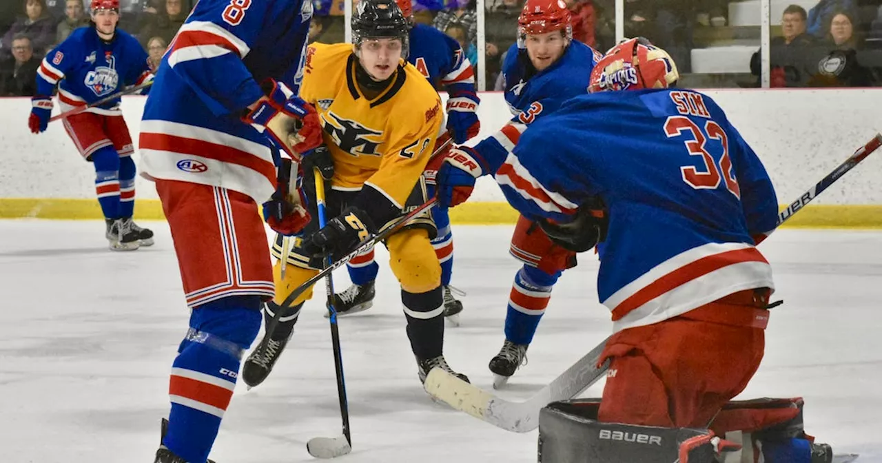 MHL PLAYOFFS: P.E.I.'s Western Caps take control of MHL playoff series vs. Yarmouth Mariners