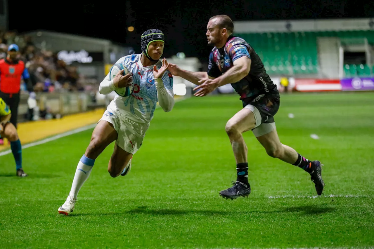 Vodacom Bulls Secure Bonus-Point Victory Over Dragons