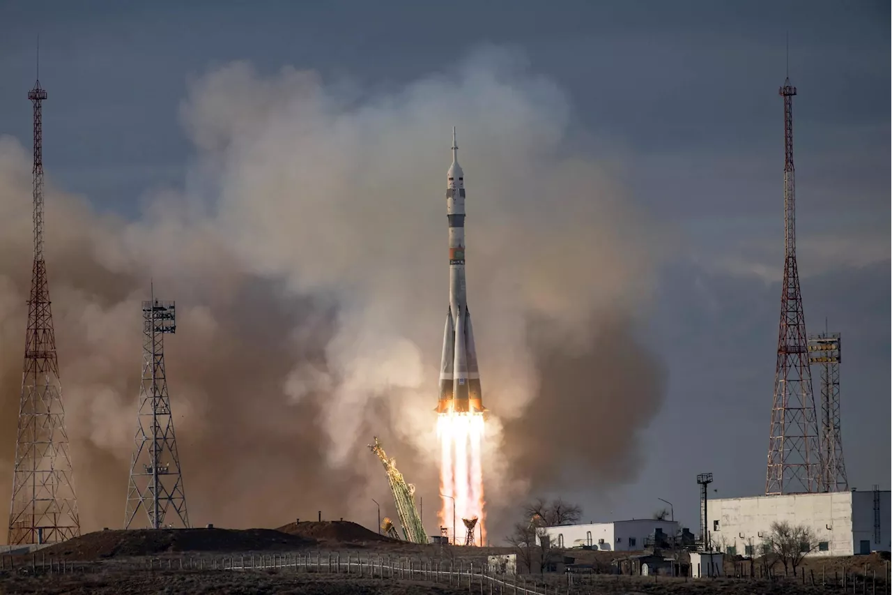 Russian Rocket Launches Astronaut, Cosmonaut, and Flight Attendant to ISS, Days After Glitch