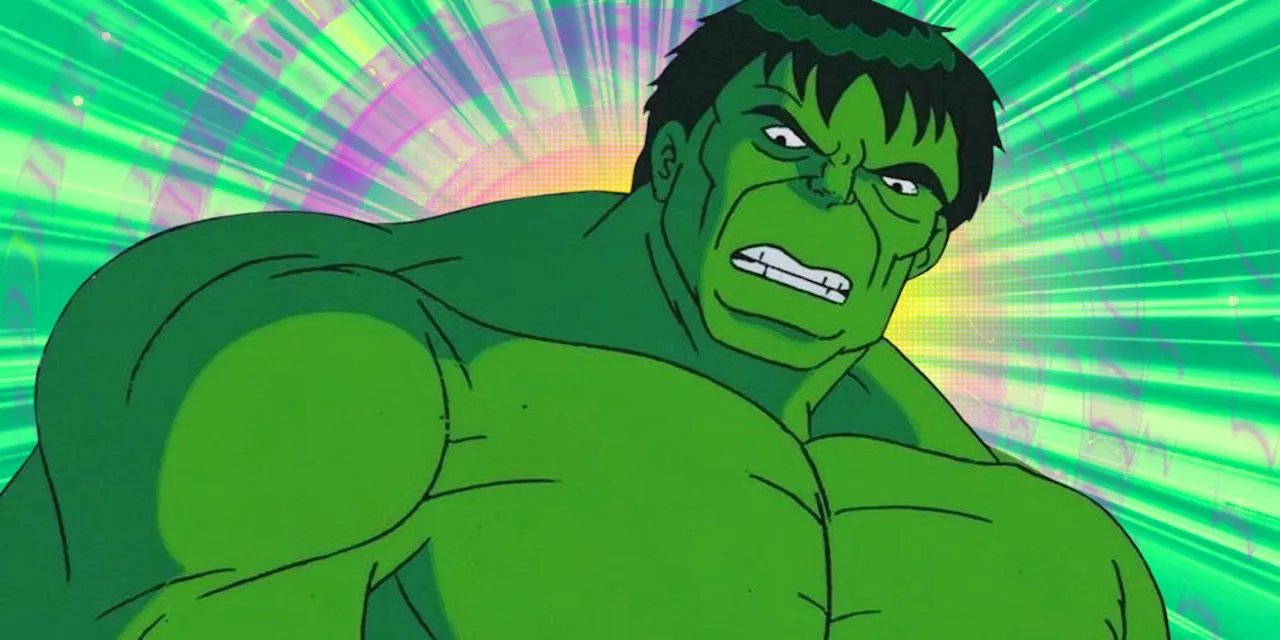 10 Best Episodes Of The Incredible Hulk Animated Series