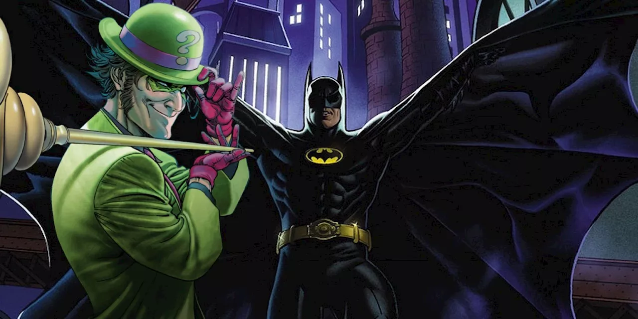 Batman '89 Officially Introduces the Keatonverse's Riddler - With the Perfect Casting