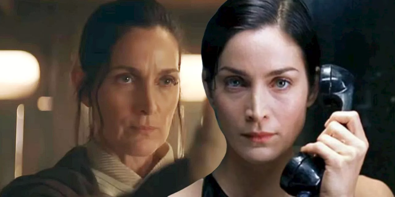 Carrie-Anne Moss' Star Wars Role Finally Gives Her The Perfect Replacement For $1.79Bn Franchise