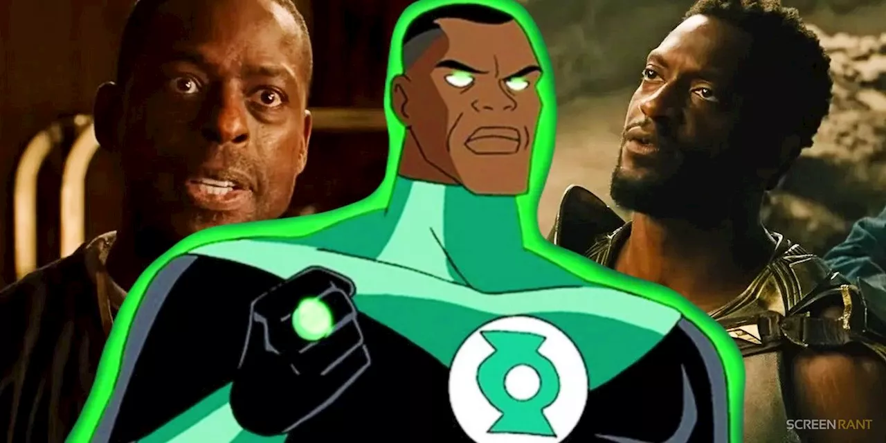 Casting John Stewart For The DCU Green Lantern Reboot