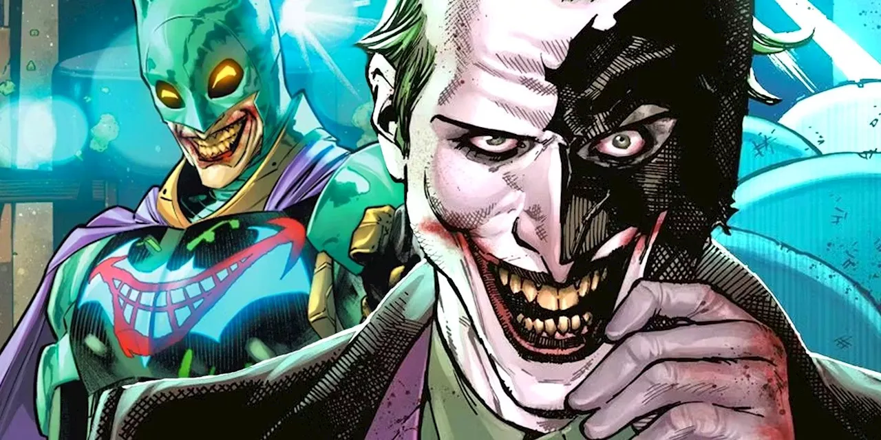 Joker's New Hero Transformation Has the Potential to be DC's Best Superhero