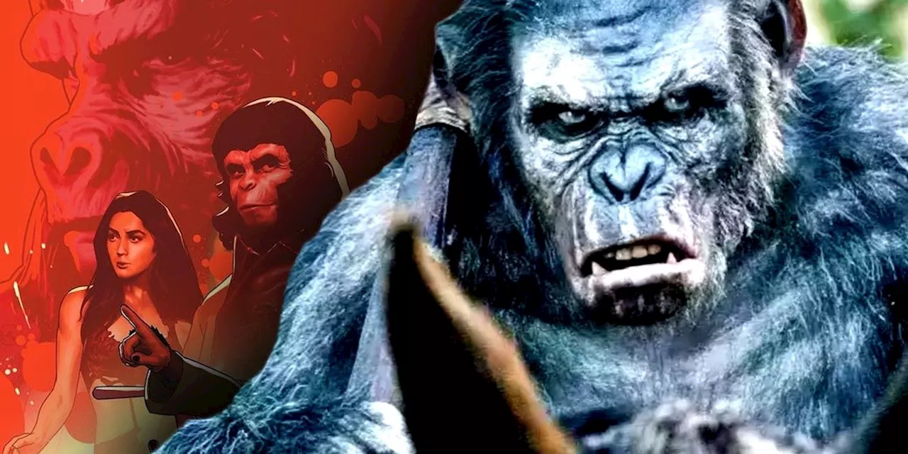 Planet of the Apes' Colonel Jarl Is One of the Franchise's Coolest Villains Yet