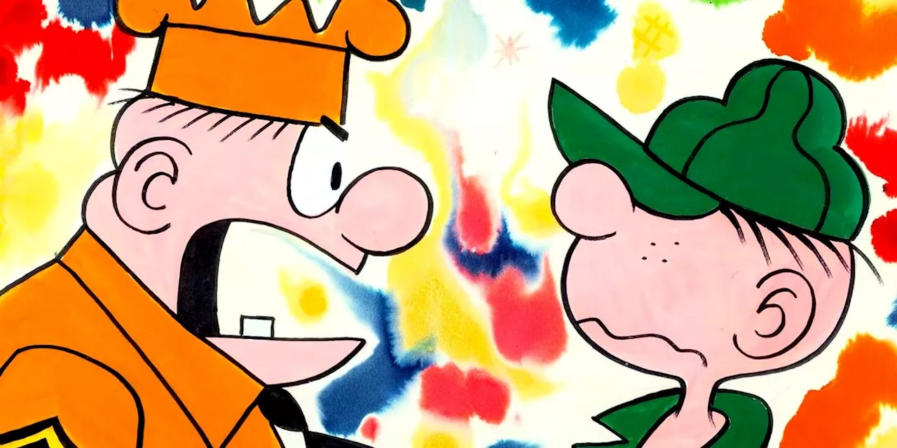 The Army Banning Beetle Bailey Helped Make It a Success (According to Its Creator)