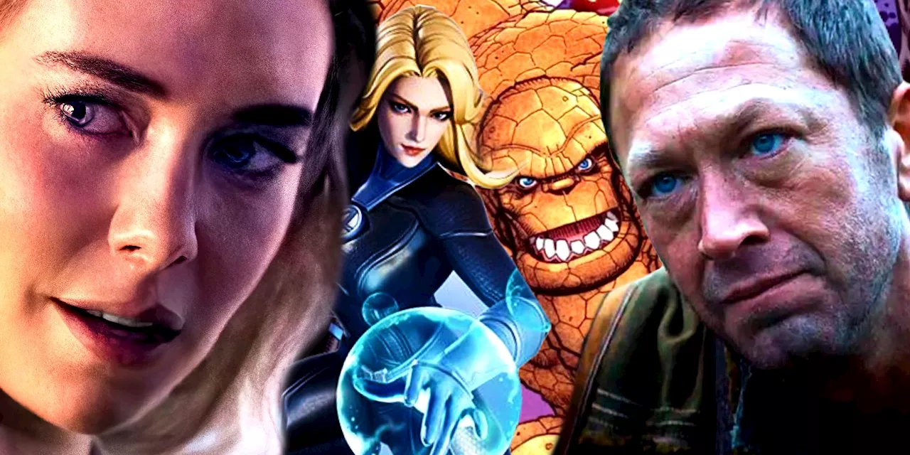 The MCU's New Fantastic Four Cast Show Off Their Powers In Fun New Marvel Art