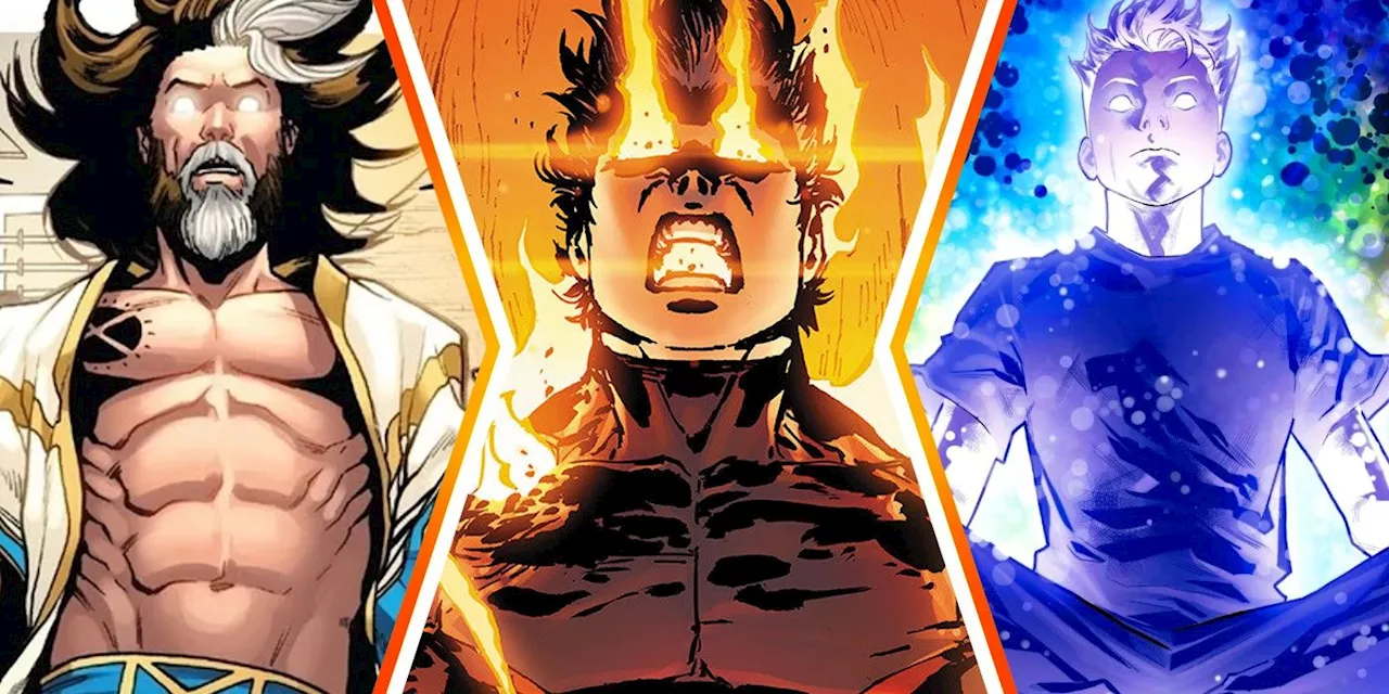 X-Men's 6 Most Powerful Mutants Who Officially Qualify as 'Beyond Omega Level'