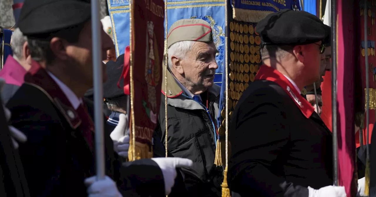 Italy marks 80th anniversary of WWII-era massacre in Rome with a concert honoring the dead