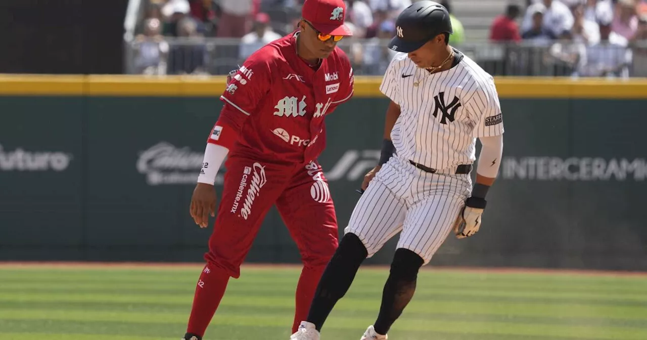 Robinson Canó leads Mexico City Red Devils to victory over New York Yankees