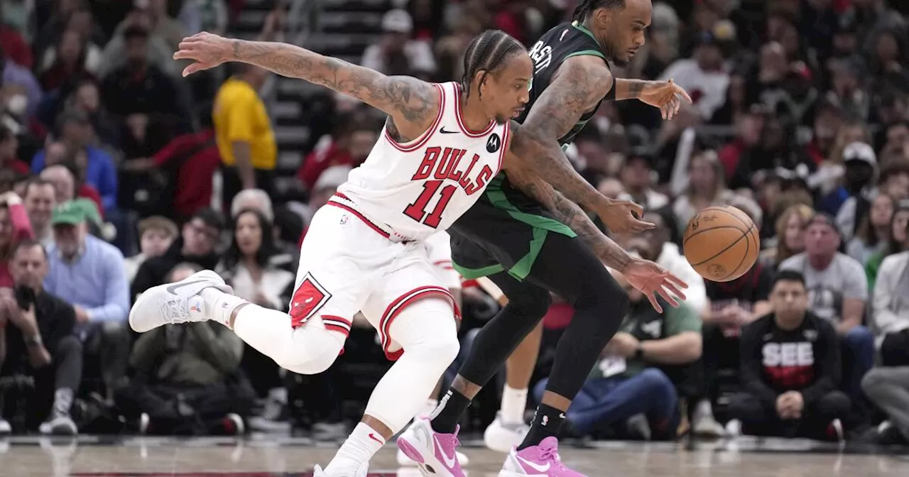 Tatum, Hauser y Horford lideran victoria de Celtics, líderes de NBA, 124-113 ante Bulls