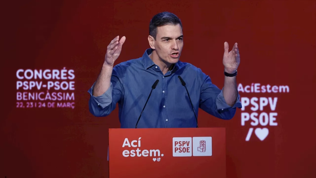 Pedro Sánchez: 'España va en la buena dirección mientras la oposición desbarra'