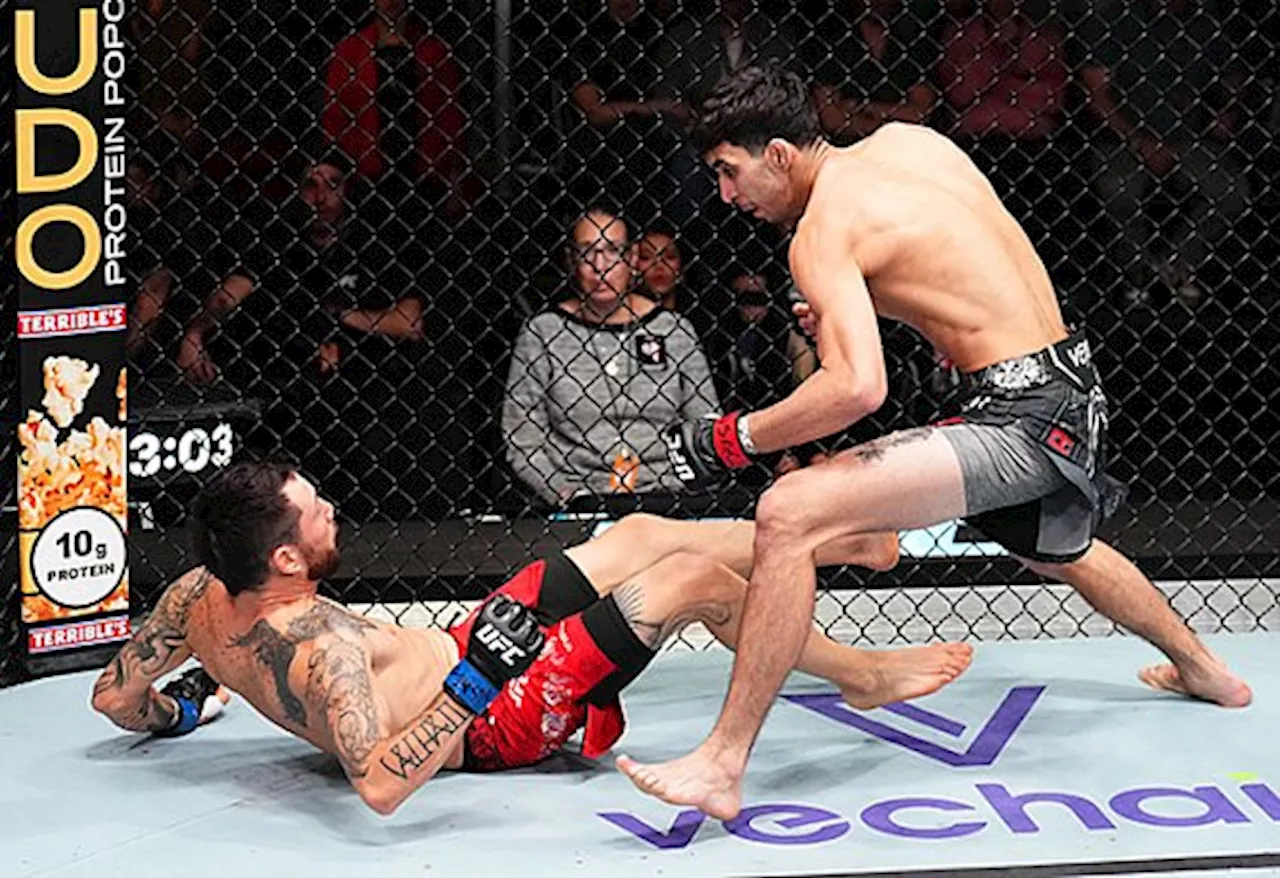 Fernando Padilla Discusses Significance of 'Luffy' Hat After UFC on ESPN 53 Triumph