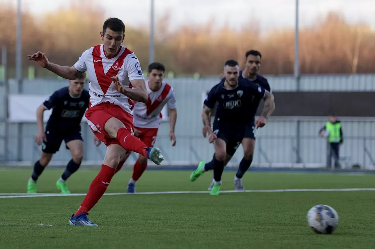 The New Saints Scottish Challenge Cup heartbreak as Airdrieonians hit back in final