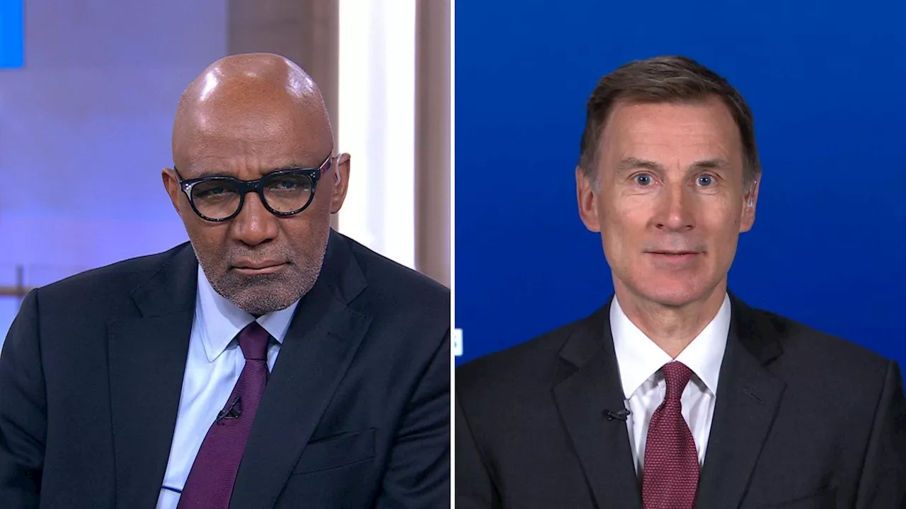 Trevor Phillips live: Chancellor says Russia creating 'smokescreen of propaganda' after Moscow attack