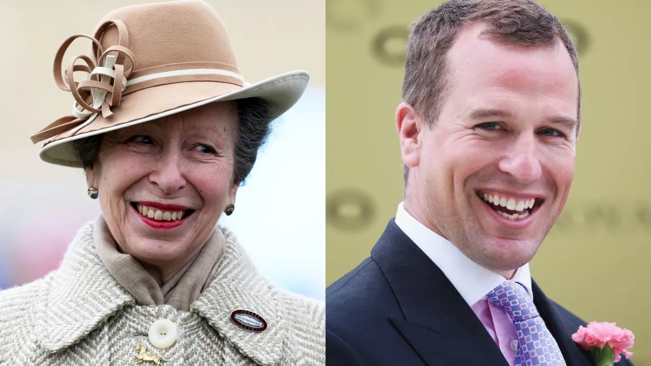 ‘She’s always kept her head down’: Princess Anne’s son Peter Phillips makes touching tribute