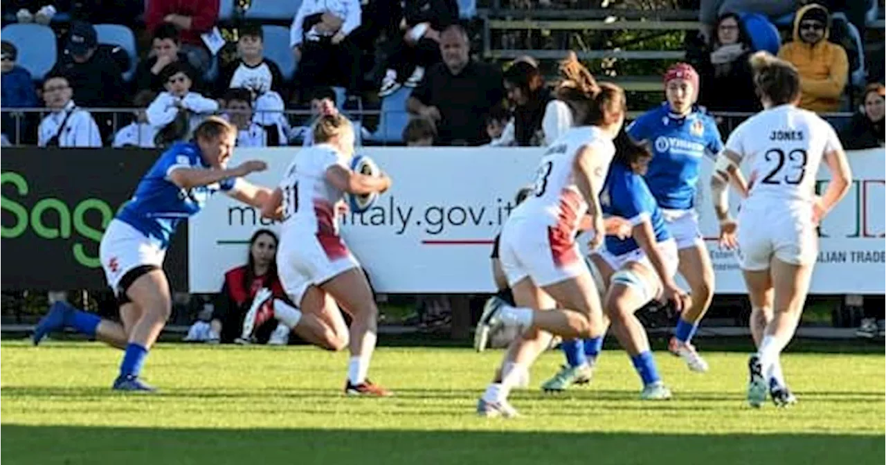 Sei Nazioni Femminile, Italia-Inghilterra 0-48: gli highlights