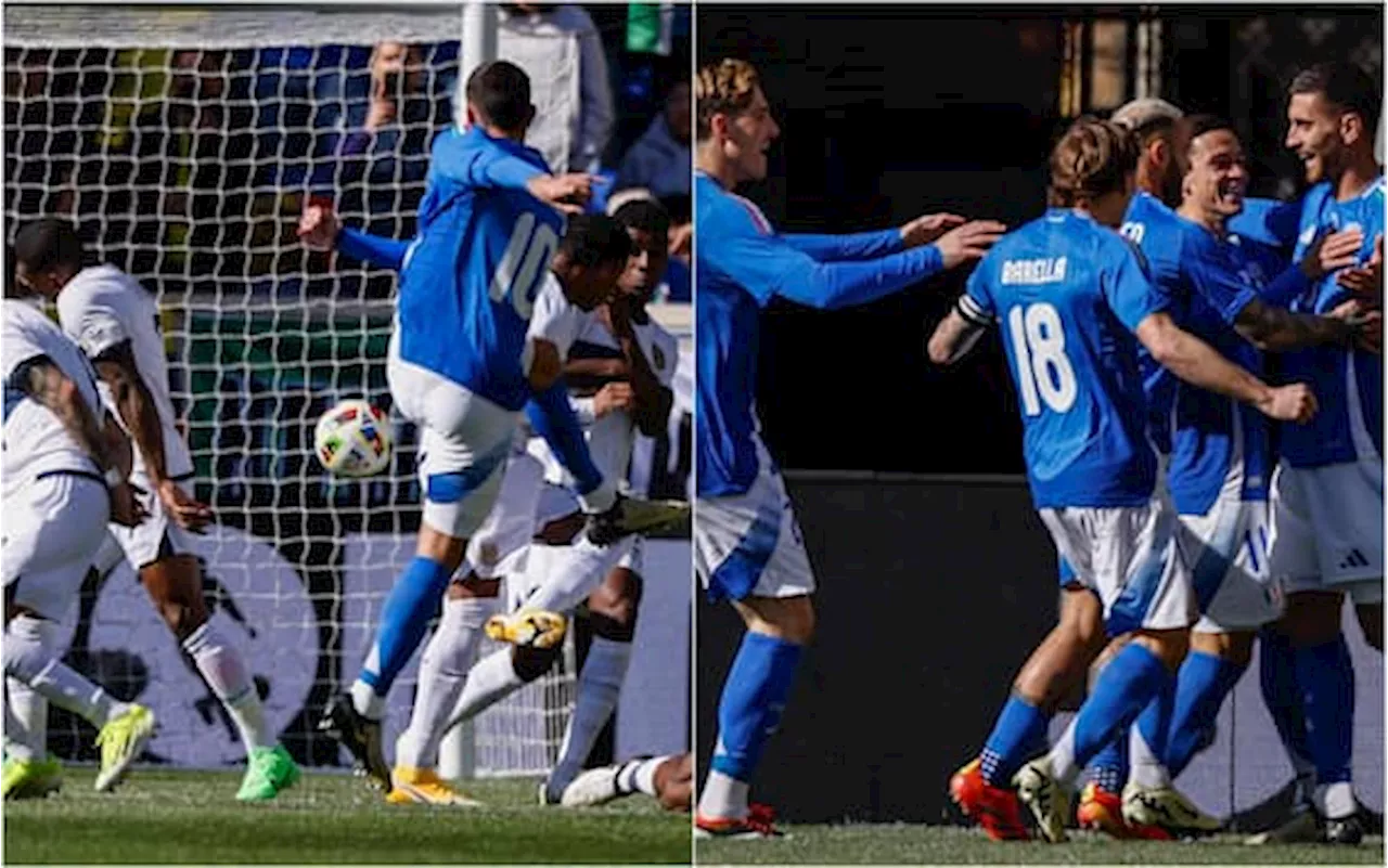 Italia-Ecuador 2-0, gli azzurri vincono anche la seconda amichevole del tour americano