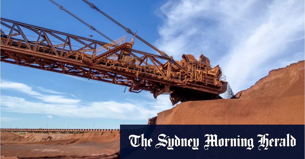 Crucial export iron ore under pressure from China’s economy