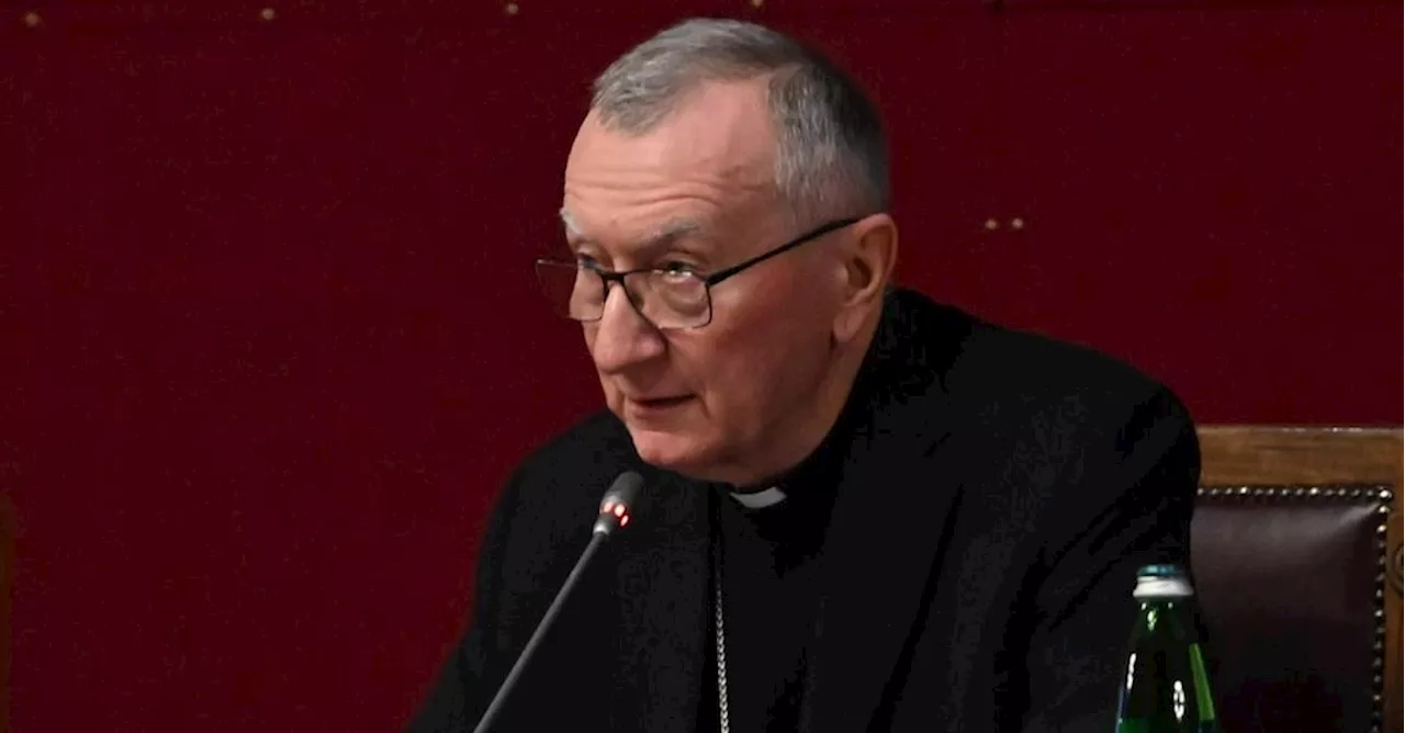 Cardinale Parolin: «Prima condizione per la pace è mettere fine all’aggressione dell’Ucraina»