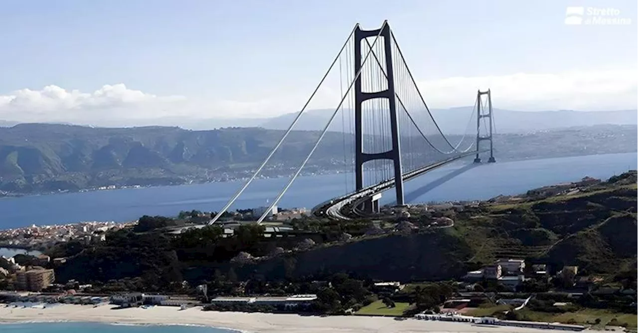 Ponte sullo Stretto di Messina: il progetto definitivo è pronto, ecco i dettagli