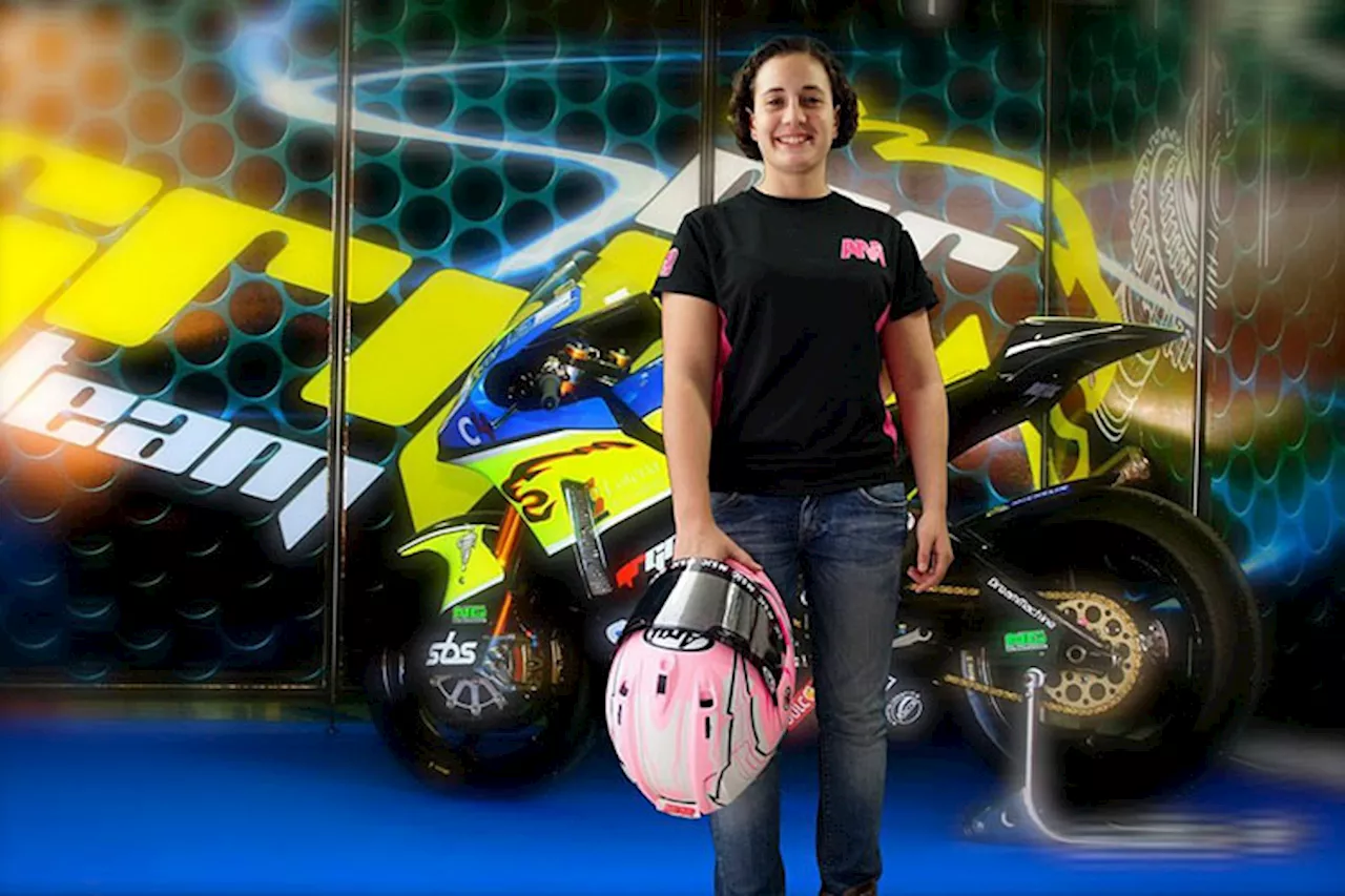 Ana Carrasco: 2016 Moto2-EM statt Moto3-WM