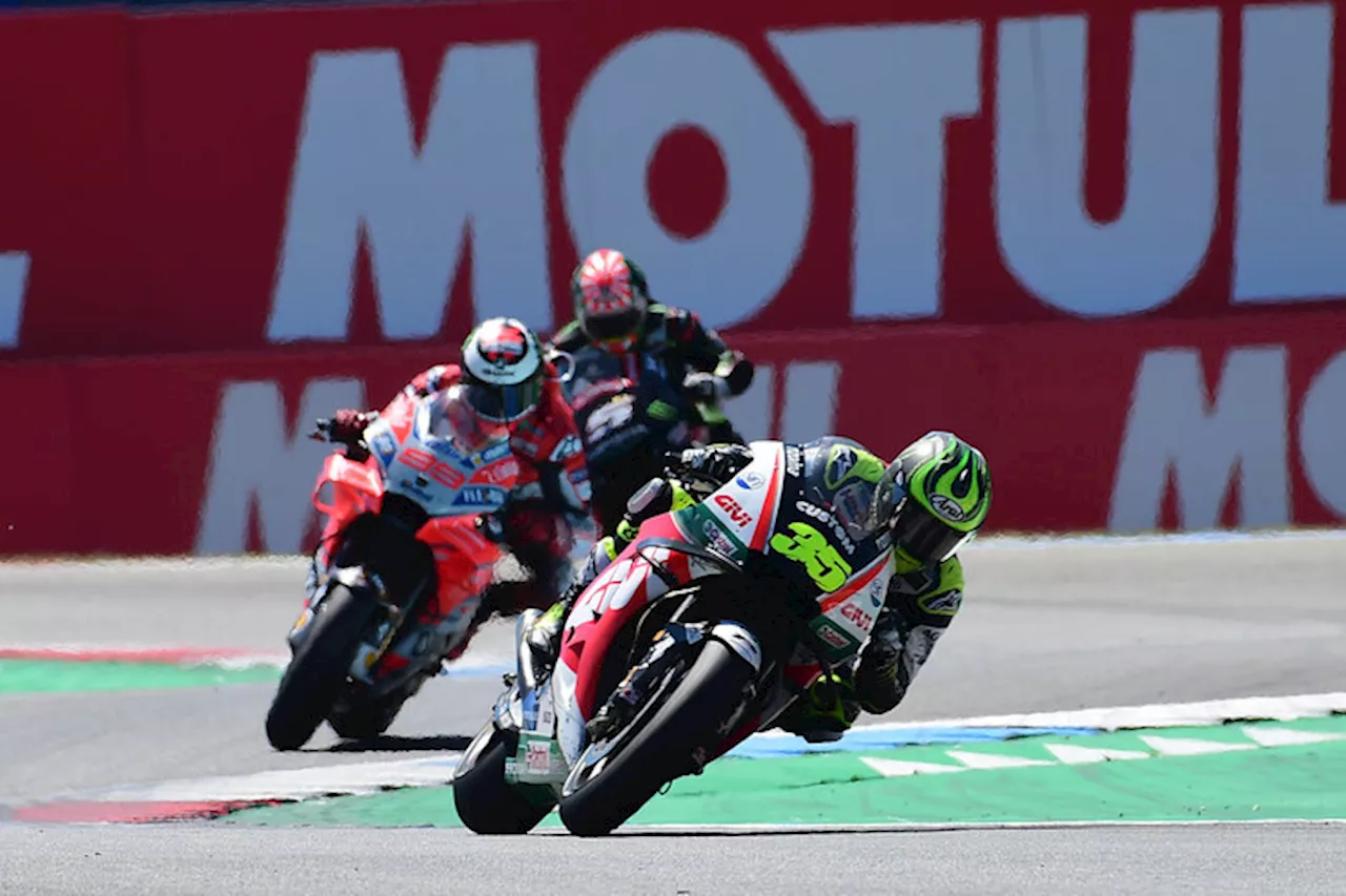 Cal Crutchlow (6.): «Habe Podestplatz vergeben»