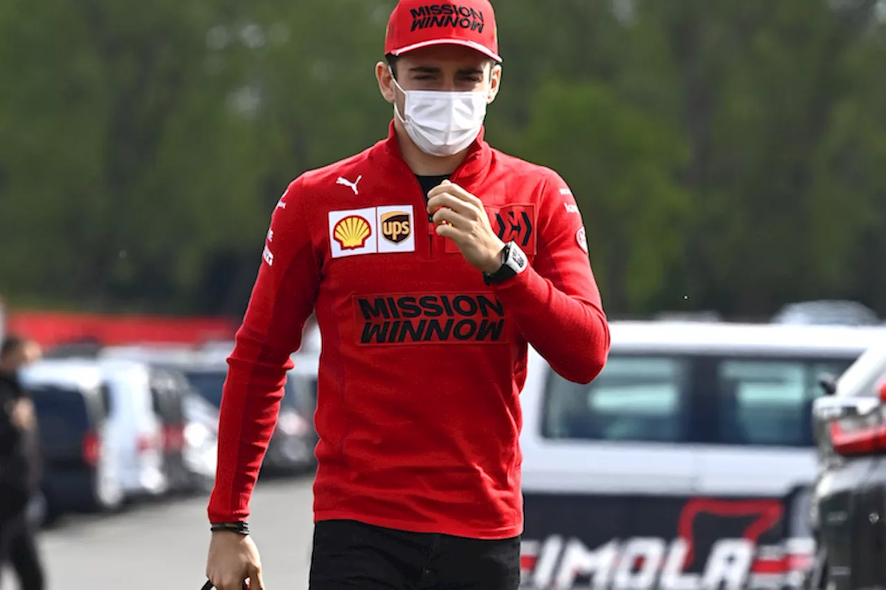 Charles Leclerc: «3. Platz ist das realistische Ziel»