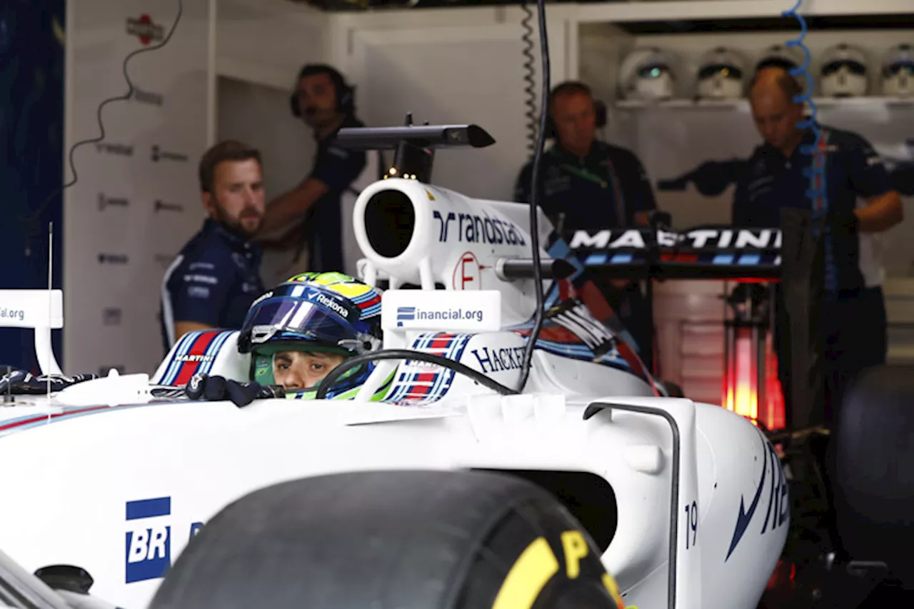 Felipe Massa, Williams: «Kein fantastischer Freitag»