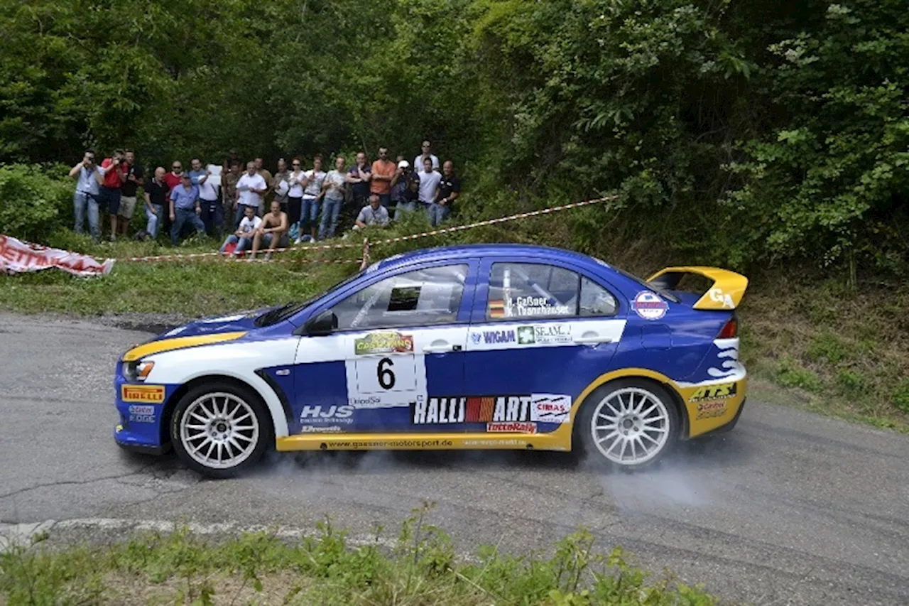 Hermann Gassner sen. verteidigt Cup-Führung