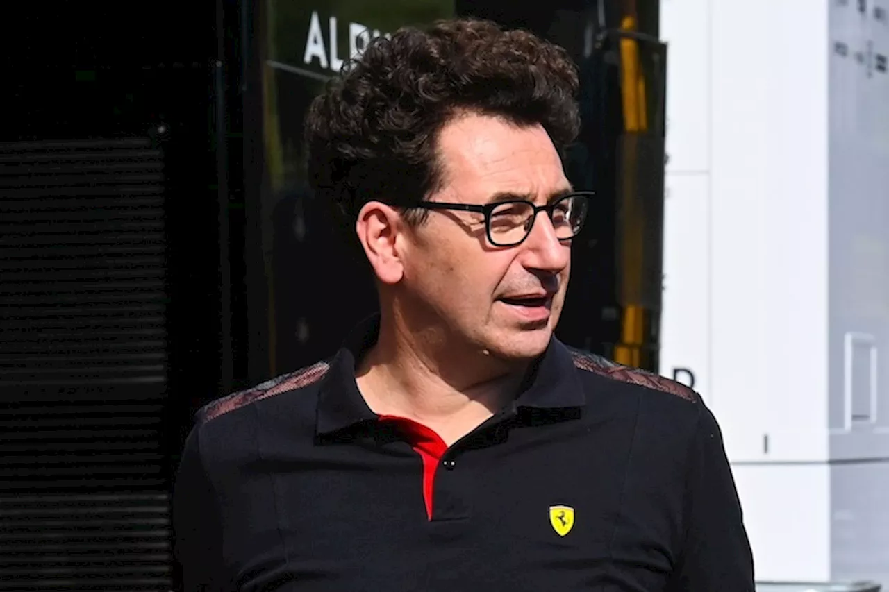 John Elkann: «Vollstes Vertrauen in Mattia Binotto»