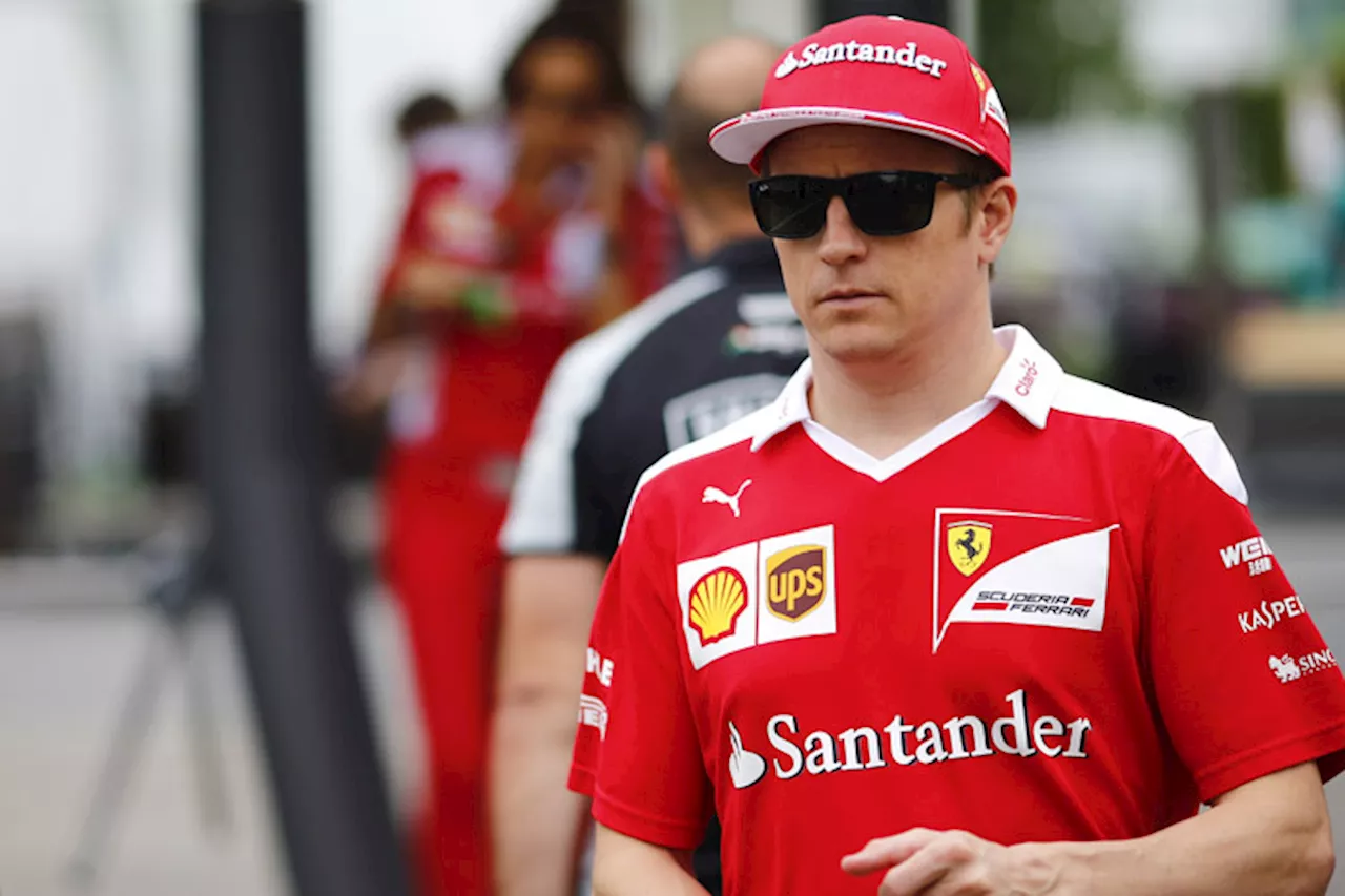 Kimi Räikkönen: «Habe meine Meinung nicht geändert»