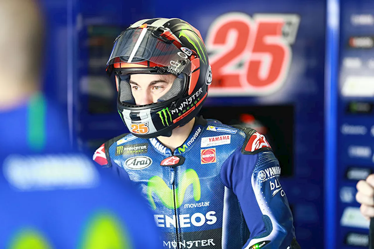 Maverick Viñales (4.): «Keine schnelle Runde»