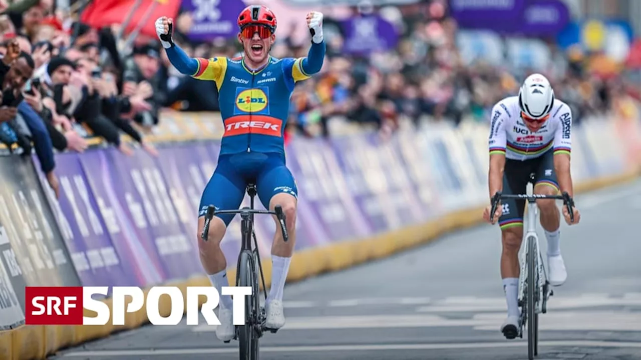 Pedersen gewinnt Gent-Wevelgem – Pogacar dominiert in Katalonien